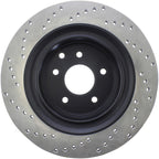 StopTech Drilled Sport Brake Rotor