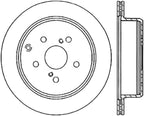 StopTech Drilled Sport Brake Rotor