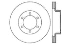 StopTech Drilled Sport Brake Rotor