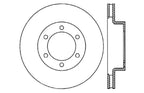 StopTech Drilled Sport Brake Rotor