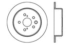 StopTech Drilled Sport Brake Rotor