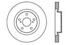StopTech Drilled Sport Brake Rotor