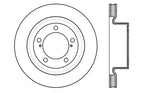 StopTech Drilled Sport Brake Rotor