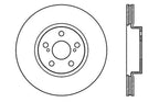 StopTech Drilled Sport Brake Rotor