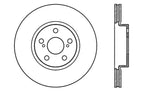 StopTech Drilled Sport Brake Rotor