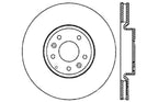 StopTech Drilled Sport Brake Rotor