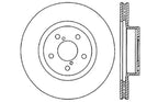 StopTech Drilled Sport Brake Rotor