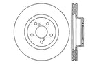 StopTech Drilled Sport Brake Rotor
