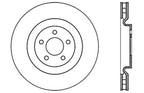 StopTech Drilled Sport Brake Rotor