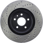 StopTech Drilled Sport Brake Rotor