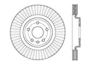 StopTech Drilled Sport Brake Rotor