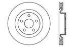 StopTech Drilled Sport Brake Rotor