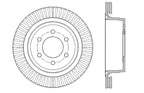 StopTech Drilled Sport Brake Rotor
