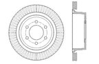 StopTech Drilled Sport Brake Rotor