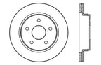 StopTech Drilled Sport Brake Rotor