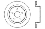 StopTech Drilled Sport Brake Rotor
