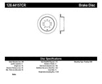 StopTech Drilled SportStop Cryo Rotor - Right