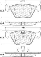 StopTech Performance 06-09 BMW M3/Z4 (E86/E89) Front Brake Pads