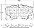 StopTech Performance Brake Pads