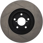 StopTech Power Slot 00-05 Legacy / 7/98-08 Impreza Front Right SportStop Slotted Rotor