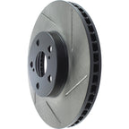 StopTech Power Slot 01-05 Toyota Celica GT & GT-S/05-09 Scion tC Slotted Left Front Rotor