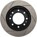 StopTech Power Slot 02-04 Avalanche 2500 w/ 2in Raise Front Left Slotted Rotor