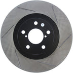 StopTech Power Slot 02-10 WRX Front Left SportStop Slotted Rotor