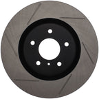 StopTech Power Slot 03-07 350z/ 03-04 G35 w/ Brembo SportStop Slotted Front Right Rotor