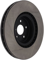 StopTech Power Slot 04 STi Front Left SportStop Slotted Rotor
