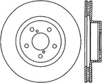 StopTech Power Slot 05-08 STi (5x114.3) CRYO Front Right Rotor