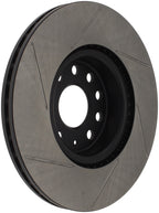 StopTech Power Slot 06-10 Audi A3 / 08-10 TT / 06-09 VW GTI Mlk V/Passat Left Front Slotted Rotor