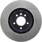 StopTech Power Slot 07-10 Audi Q7 / 03-10 Porsche Cayenne Left Front Slotted Rotor