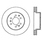 StopTech Power Slot 07 Chevrolet Tahoe Front Right Rotor