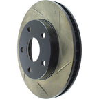 StopTech Power Slot 1/90-95 Toyota MR2 Front Left SportStop Slotted Rotor