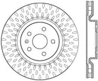 StopTech Power Slot 14-17 Chevrolet SS Front Right Slotted Rotor