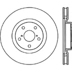 StopTech Power Slot 5/93-98 Supra Turbo Front Right SportStop CRYO Slotted Rotor