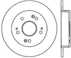 StopTech Power Slot Slotted 06-08 Honda Civic Si CRYO Rear Left Rotor