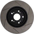 StopTech Power Slot Slotted 06-08 Honda Civic Si Front Right Rotor