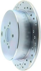 StopTech Select Sport 09-13 Subaru Forester Slotted and Drilled Right Rear Rotor