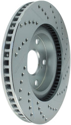 StopTech Select Sport 11-16 Toyota Avalon/ 11-17 Camry SportStop Slotted & Drilled Right Front Rotor