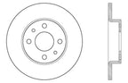 StopTech Slotted & Drilled Sport Brake Rotor