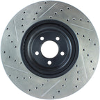 StopTech Slotted & Drilled Sport Brake Rotor