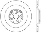 StopTech Slotted & Drilled Sport Brake Rotor