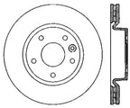 StopTech Slotted & Drilled Sport Brake Rotor