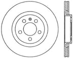 StopTech Slotted & Drilled Sport Brake Rotor