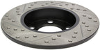 StopTech Slotted & Drilled Sport Brake Rotor