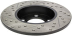 StopTech Slotted & Drilled Sport Brake Rotor