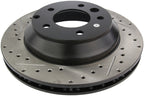StopTech Slotted & Drilled Sport Brake Rotor