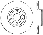 StopTech Slotted & Drilled Sport Brake Rotor