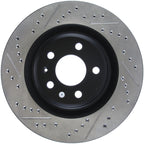 StopTech Slotted & Drilled Sport Brake Rotor